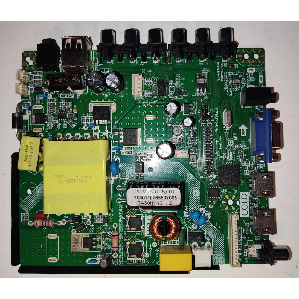 P65-53V6.0, MAİN BOARD.