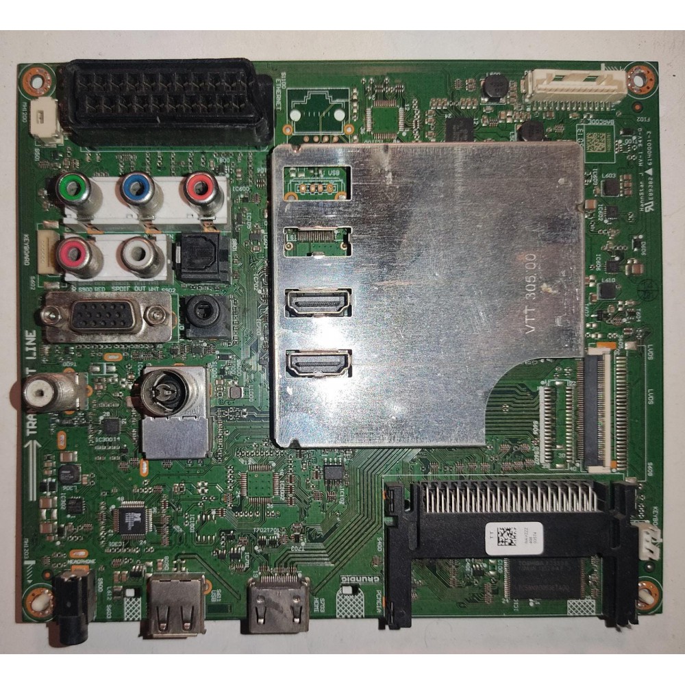 VTT190R-3, ARÇELİK BEKO MAİN BOARD.