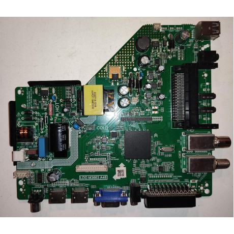 LDD.M3663.A48, YUMATU MAİN BOARD.