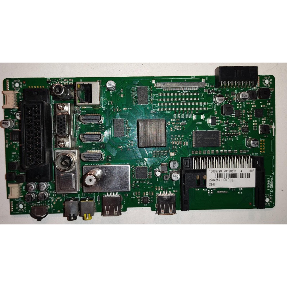 17MB95, 23128618, VESTEL MAİN BOARD.