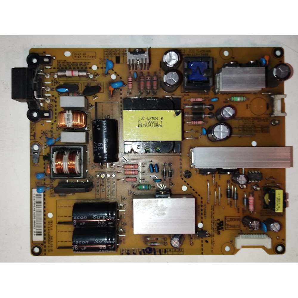 EAX64905301(2.3), LGP42-13PL1, LG POWER BOARD.