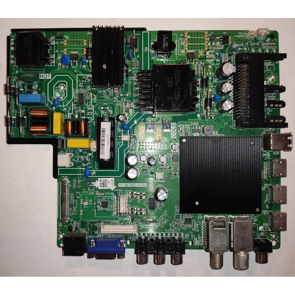 TP.SK706S.PC822,  MAİN BOARD.