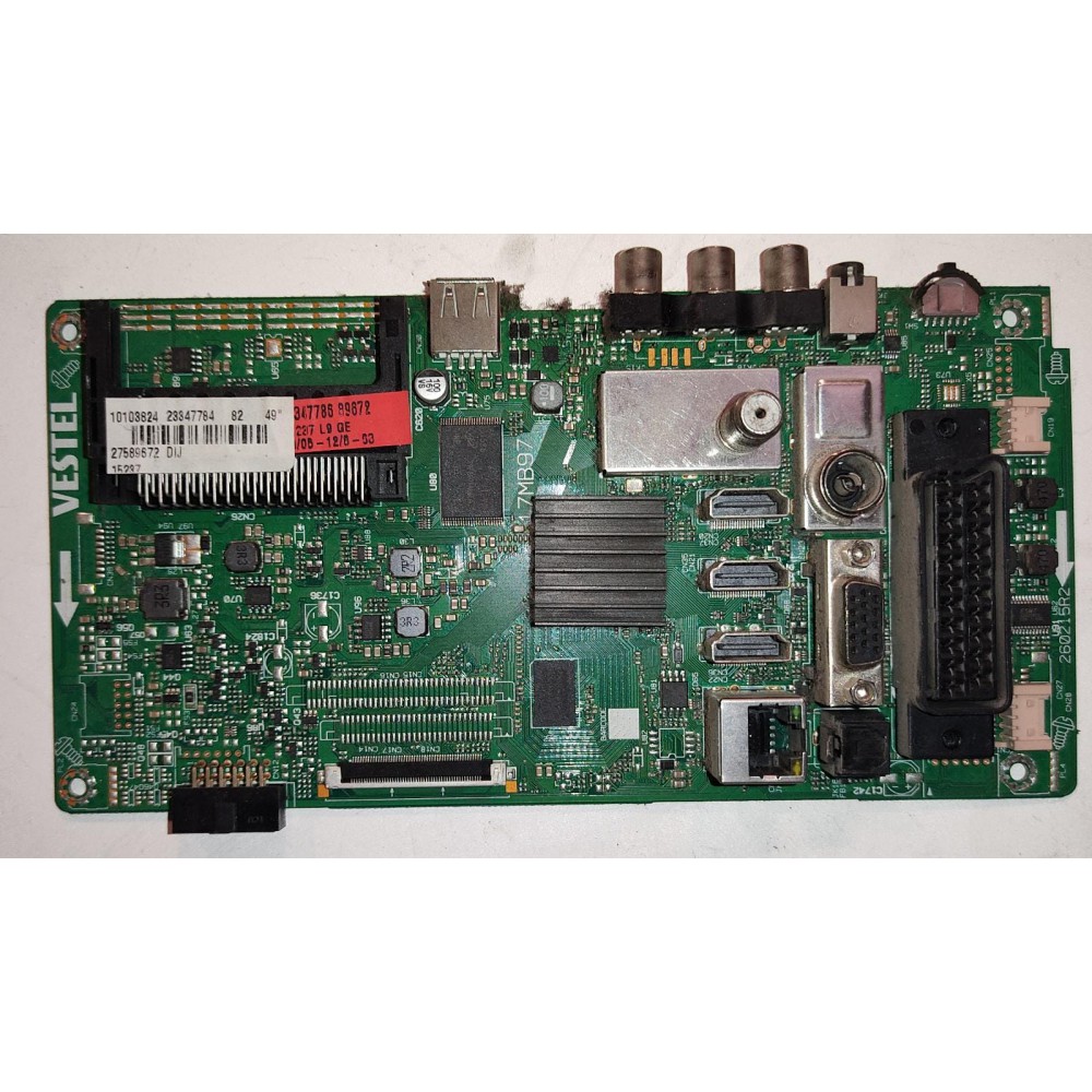 17MB97, 23347784, VESTEL MAİN BOARD.