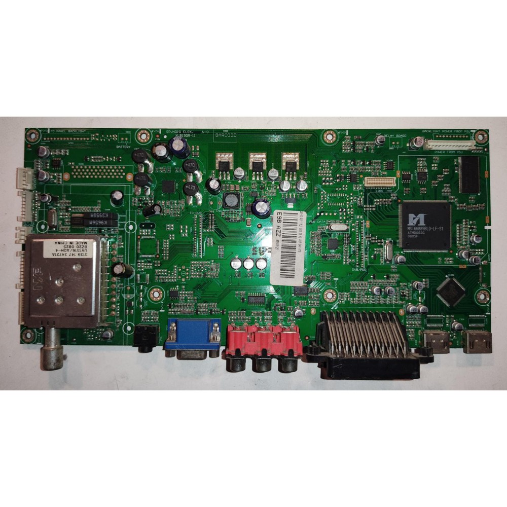 XLB190R-11, ARÇELİK GRUNDIG MAİN BOARD.