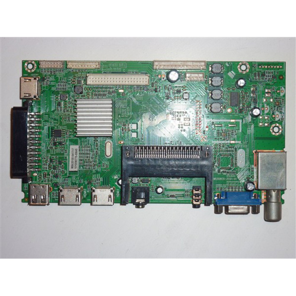 MS308C0-ZC01-01, UNİVERSEL MAİN BOARD.