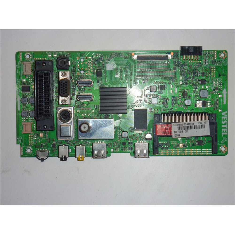 17MB97, 23443342, VESTEL MAİN BOARD.