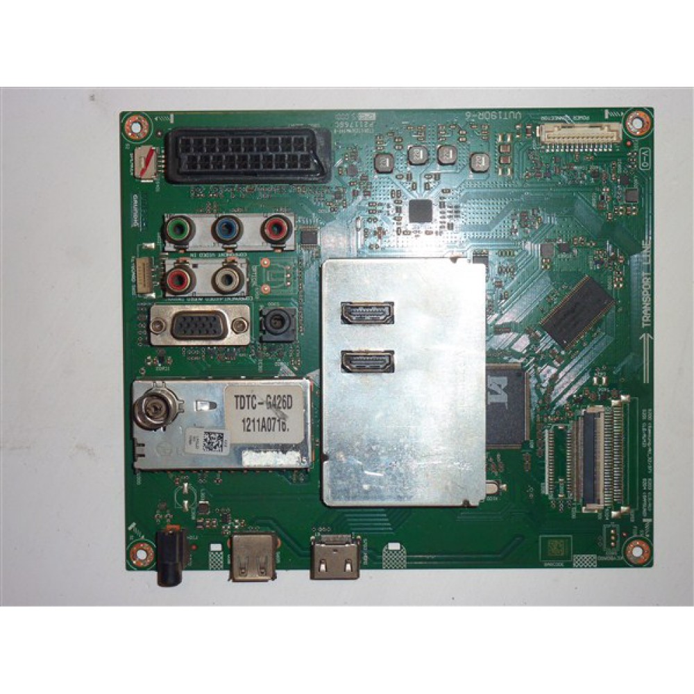 VUT190R-6, ARÇELİK BEKO MAİN BOARD.