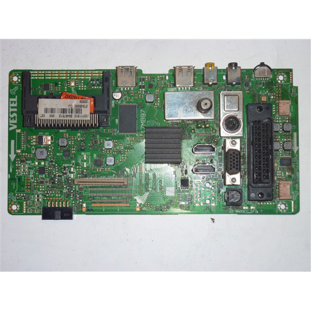 17MB97, 23437812, VESTEL MAİN BOARD.