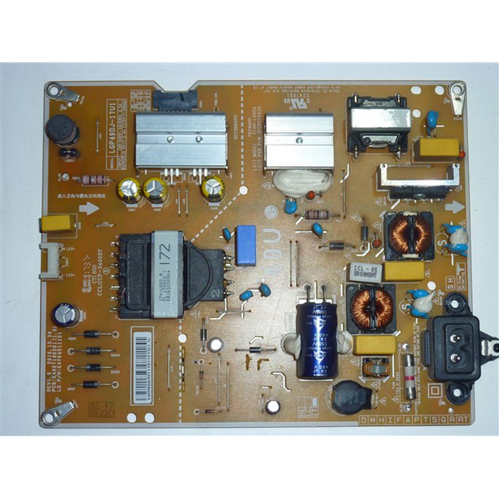 EAX67189201(1.6), EAY64511101, LG POWER BOARD.