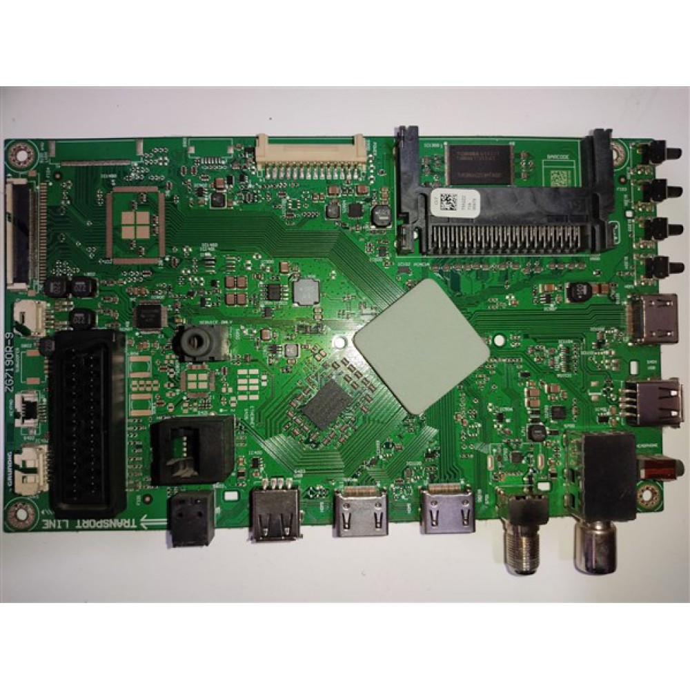 ZG7190R-9, ARÇELİK BEKO MAİN BOARD.