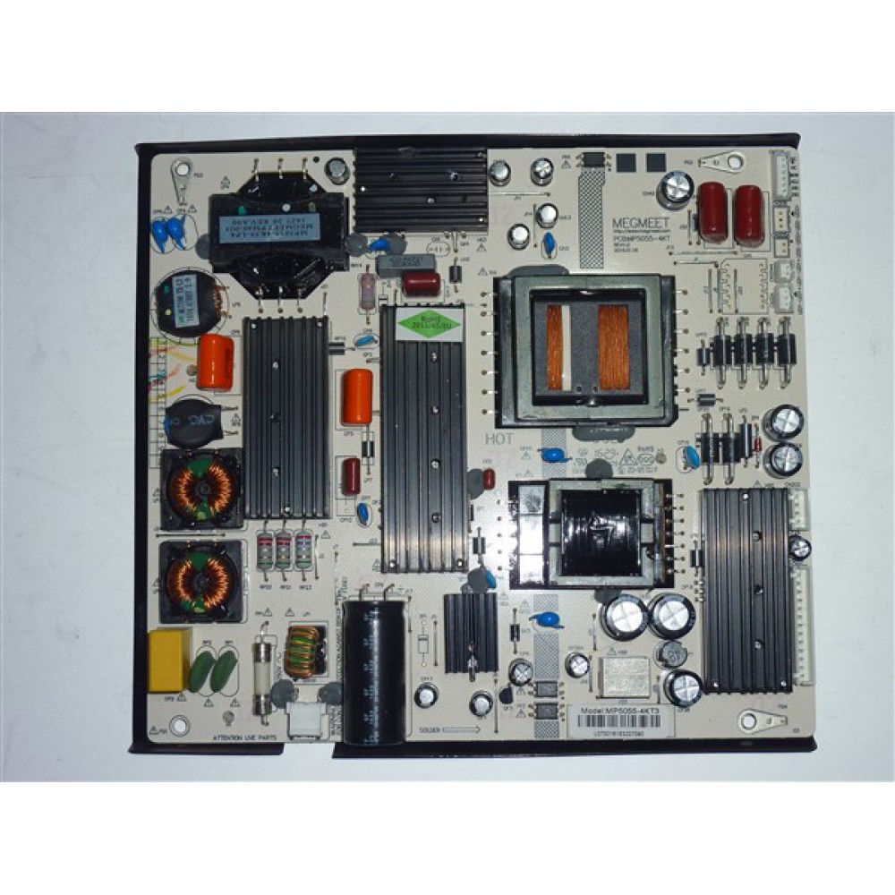 MP5055-4KT REV1.0, MP5055-4KT3 POWER BOARD.