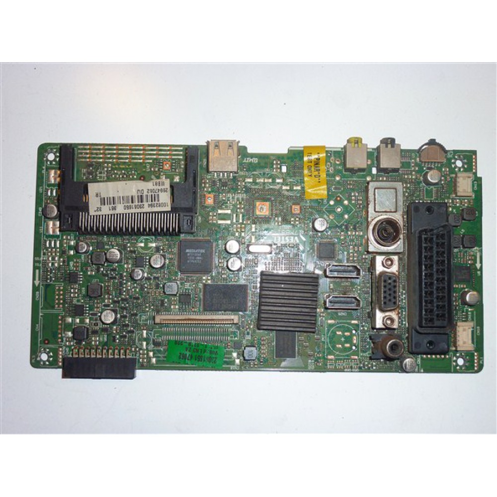 17MB81-2, 23061650, VESTEL MAİN BOARD. 