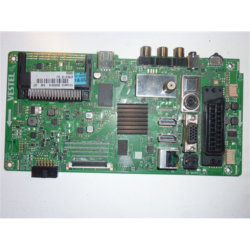 17MB97, 23400819, VESTEL MAİN BOARD.