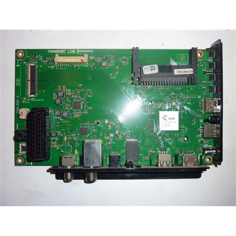 ZNS190R-5, ARÇELİK BEKO MAİN BOARD.