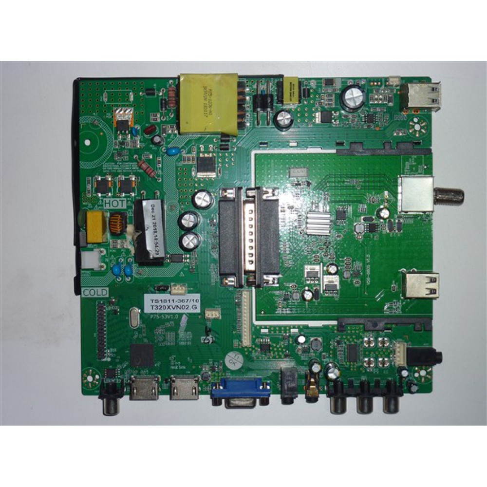 P75-35V1.0, V56-6605, ÜNİVERSAL MAİN BOARD.