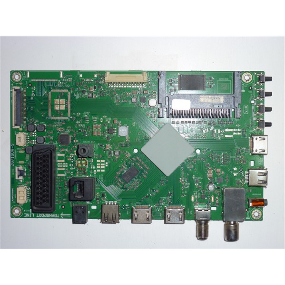 ZG7190R-9,  ARÇELİK BEKO MAİN BOARD.