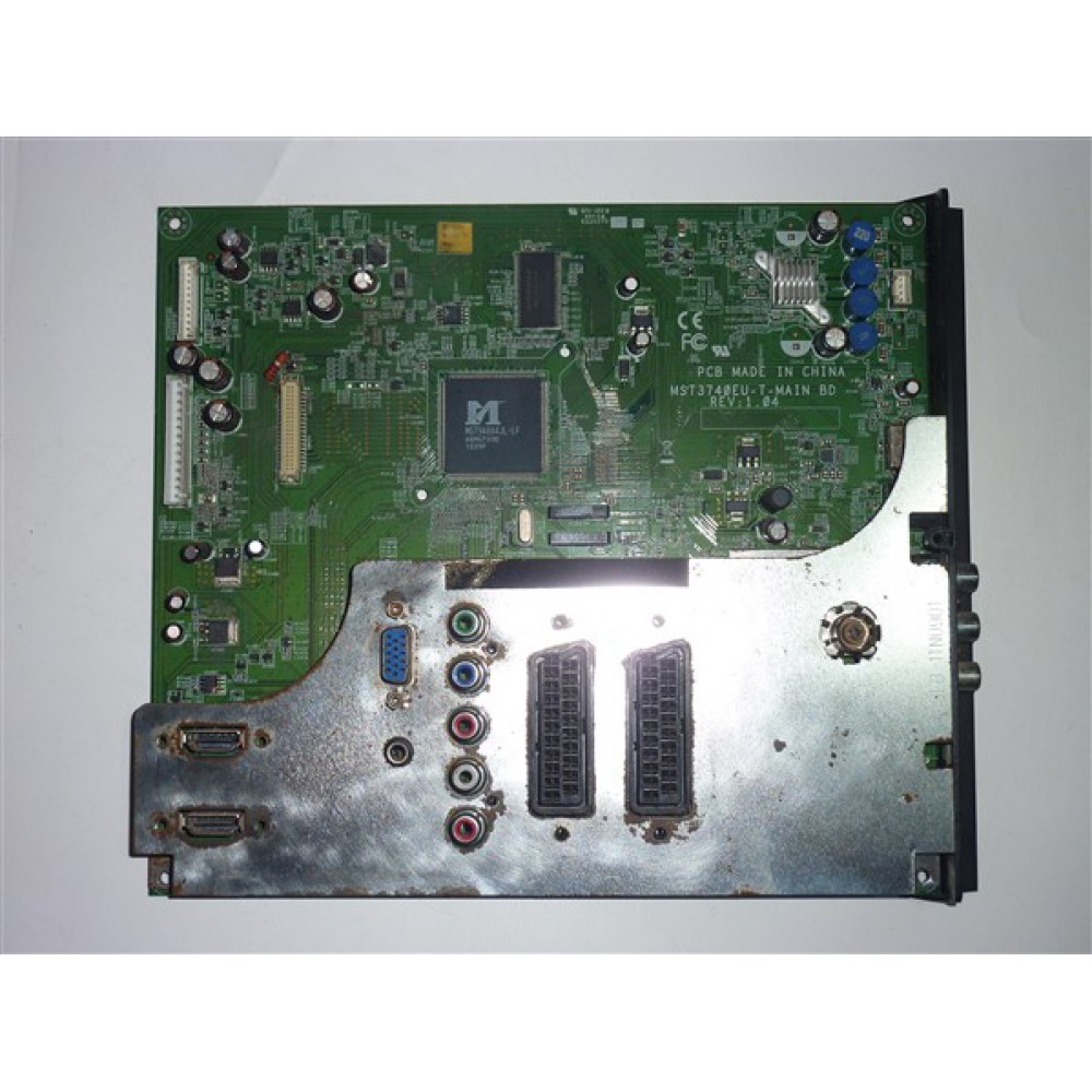 MST3740EU-T-MAİN BD REV:1.04 TOSHIBA MAİN BOARD.