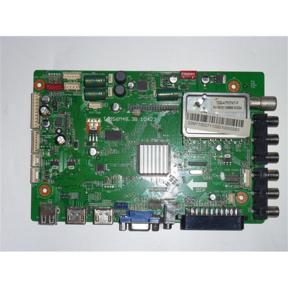 T.MS6M48.3B 10423 NORDMENDE SANYO MAİN BOARD.