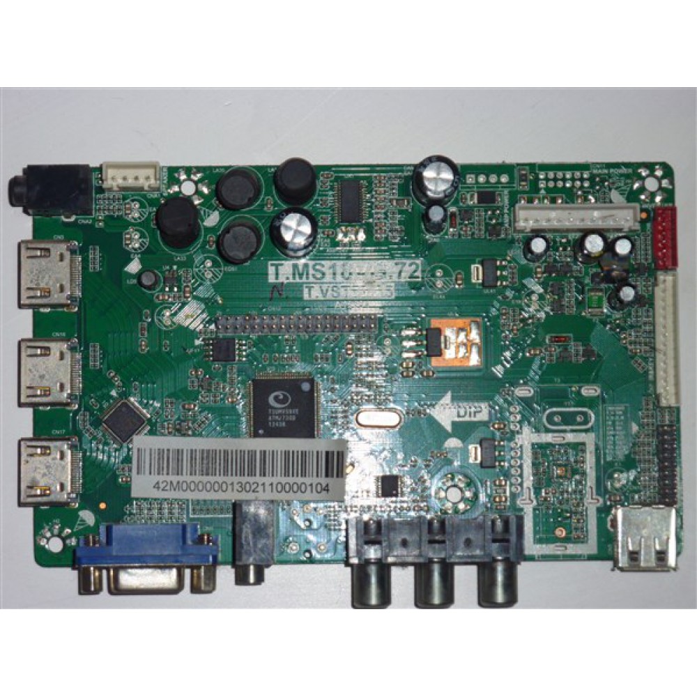 T.MS18VG.72, T.VST59.A5 SANYO MAİN BOARD.