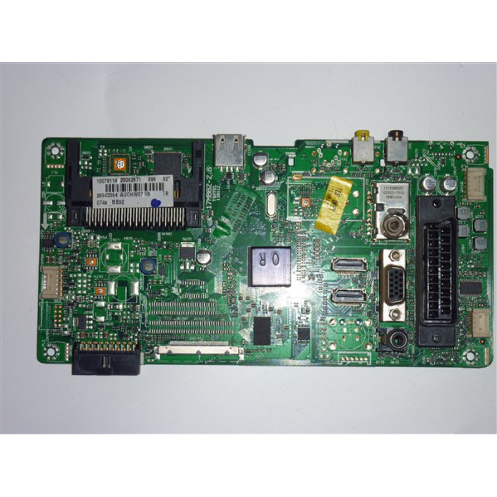 17MB62-2.6, 23062871 VESTEL MAİN BOARD. 