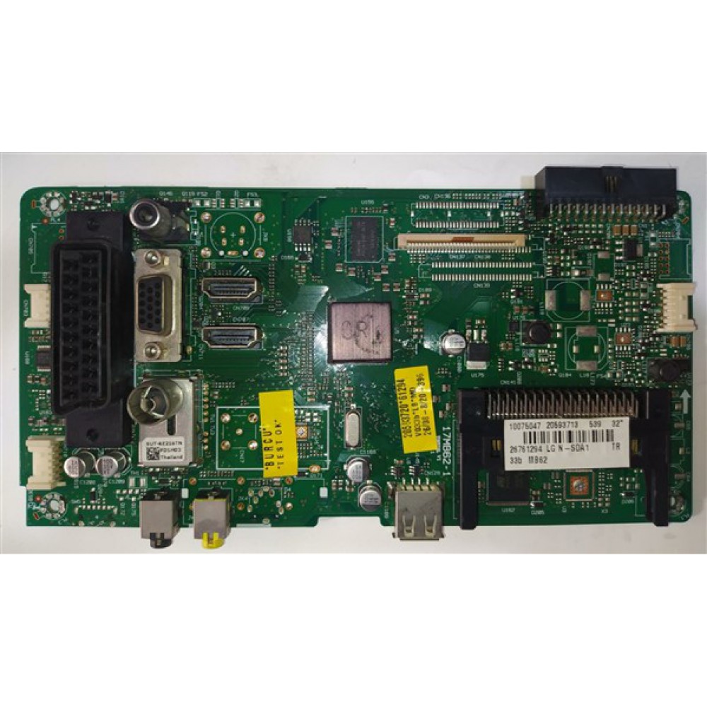 17MB62-1, 20593713, VESTEL MAİN BOARD.