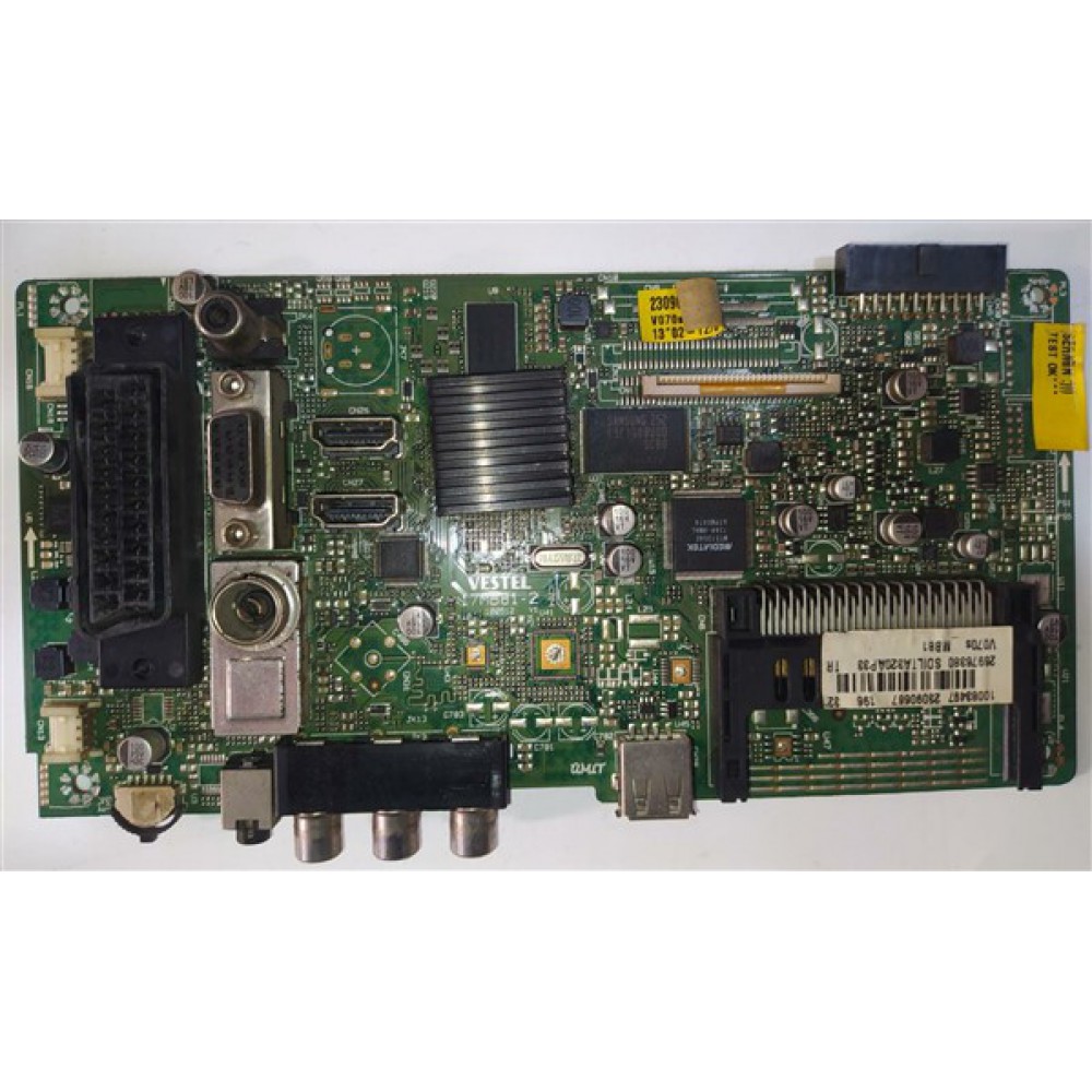 17MB81-2, 23090667 VESTEL MAİN BOARD.