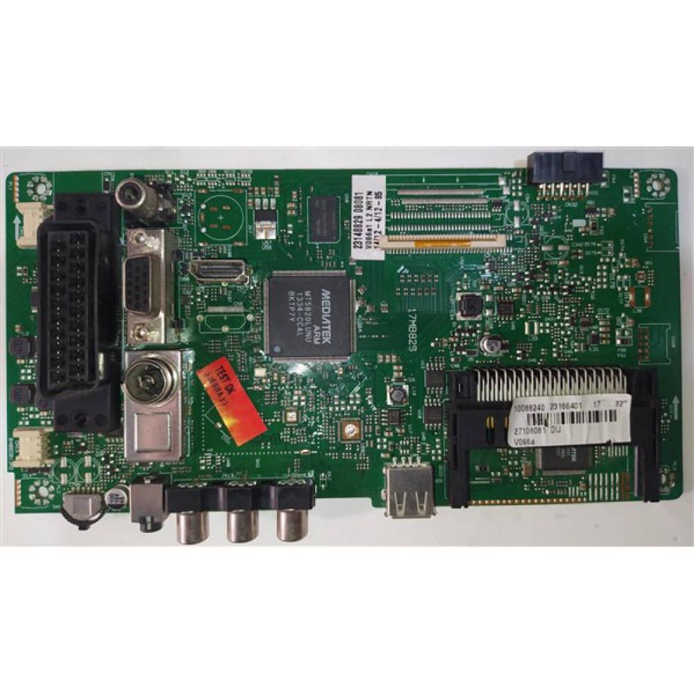 17MB82S, 23166401, VESTEL MAİN BOARD.