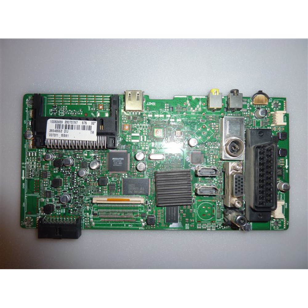 17MB81-2, 23070797, VESTEL MAİN BOARD