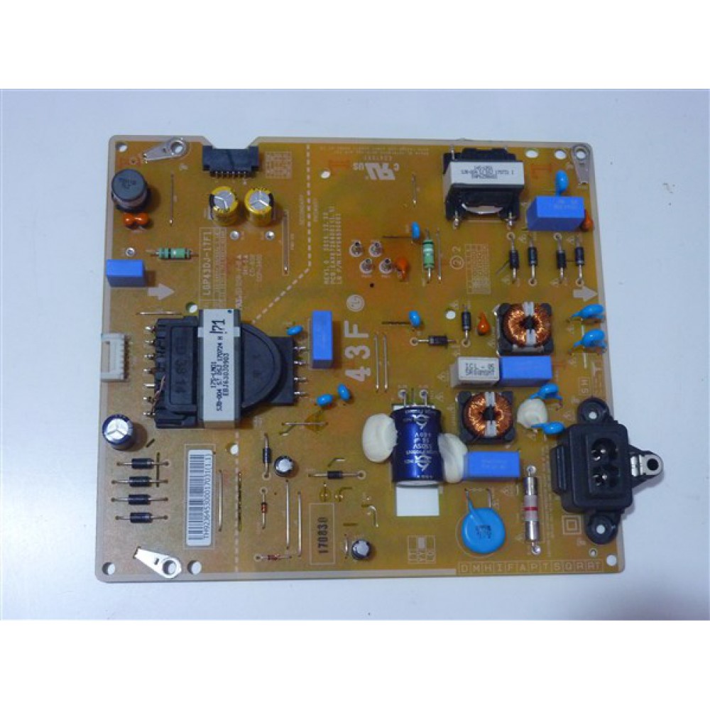 EAX67264001 (1.5), EAY64530001, LG POWER BOARD