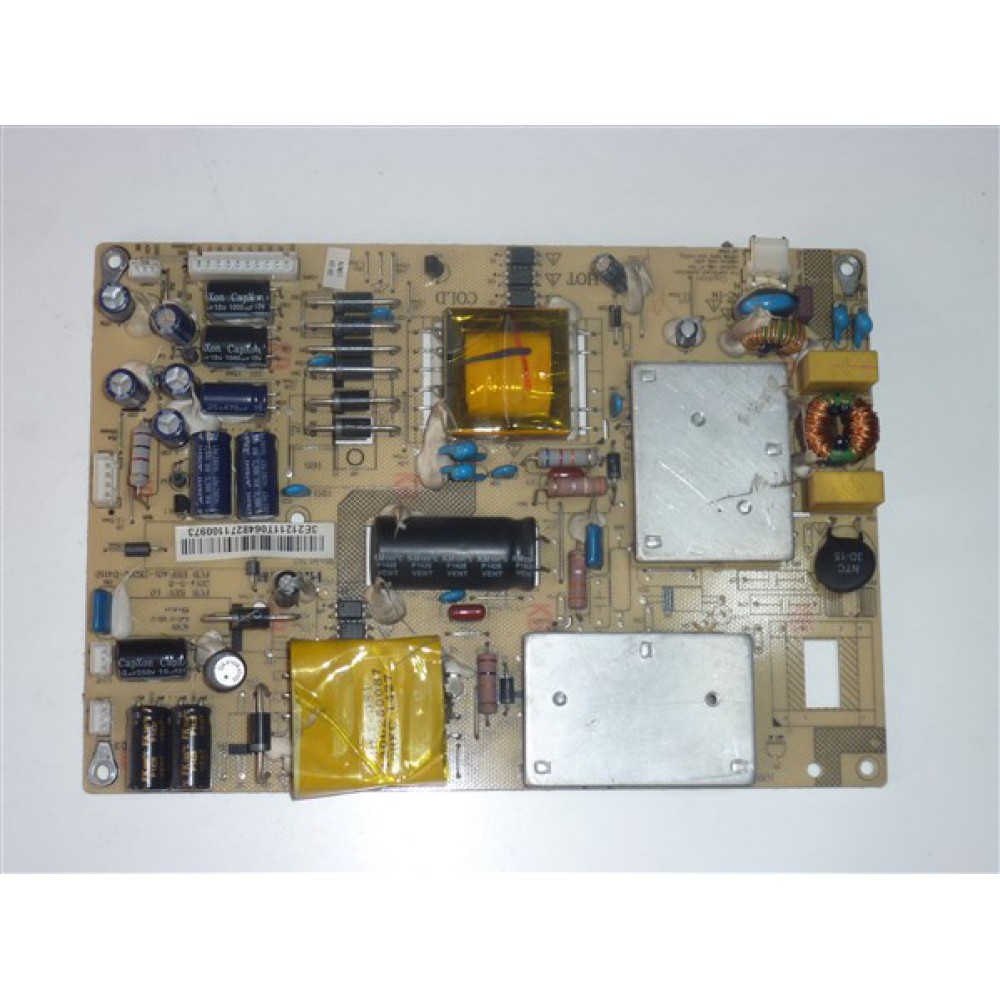 PCB ERP:401-2E201-D4110, POWER BOARD