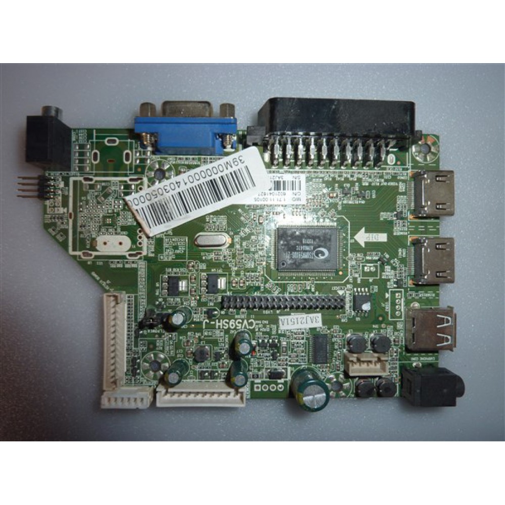 CV59SH-J, 38J1741A, SANYO MAİN BOARD