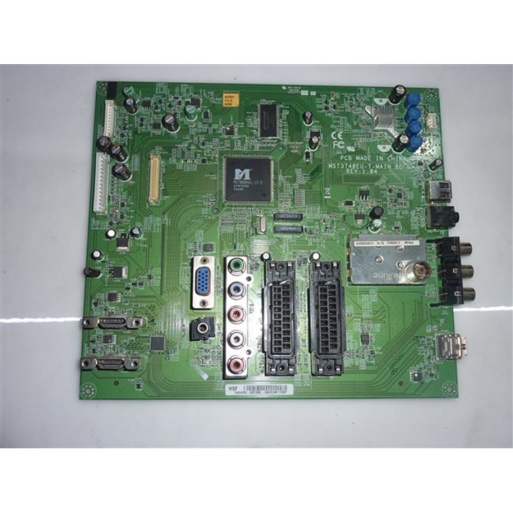 MST3740EU-T-MAIN BD, 60EB3IM10C09P,  Toshiba Main Board.