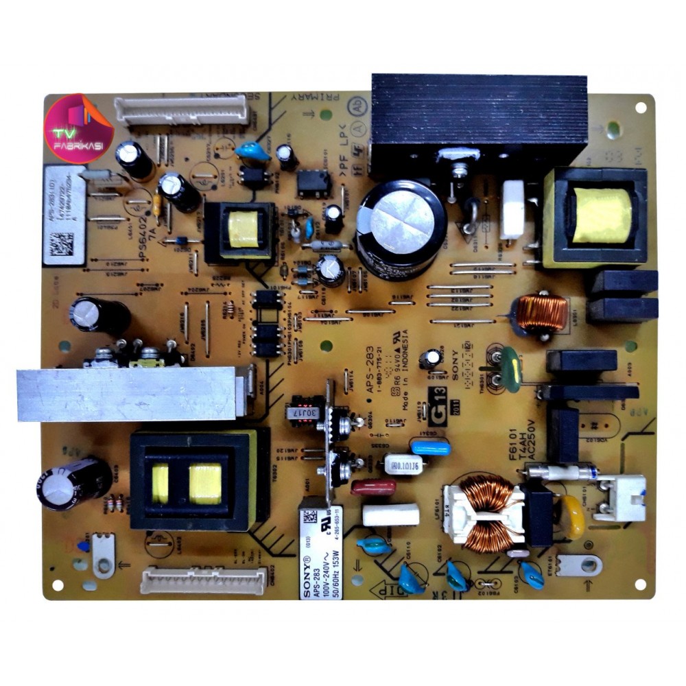 1-883-775-21 , APS-283 , 147429722 , SONY  POWER BOARD , 