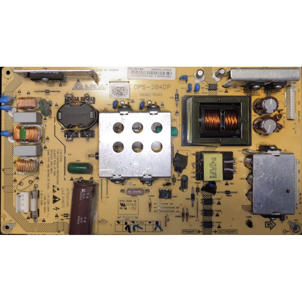 DSP-204DP TOSHİBA POWER BOARD