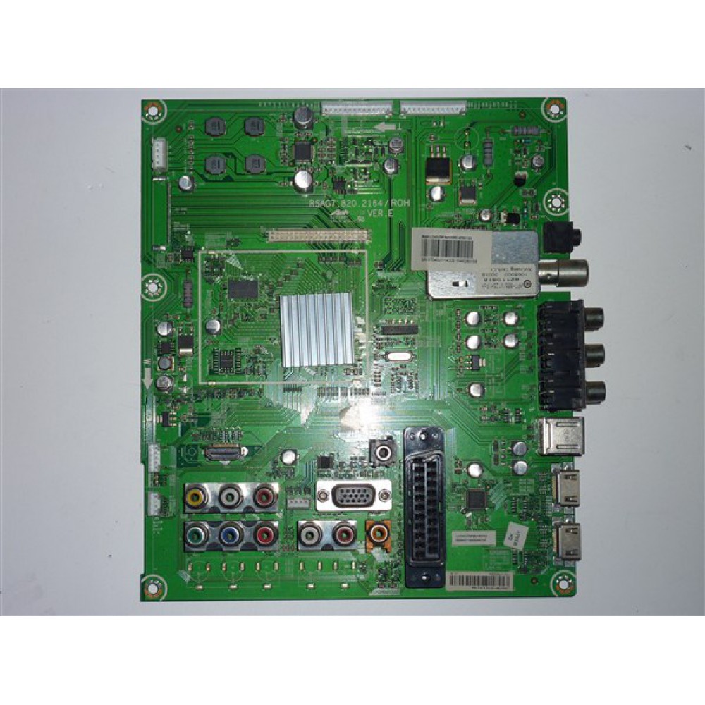 RSAG7,820,2164/ROH VER.E, HİSENSE MAİN BOARD.