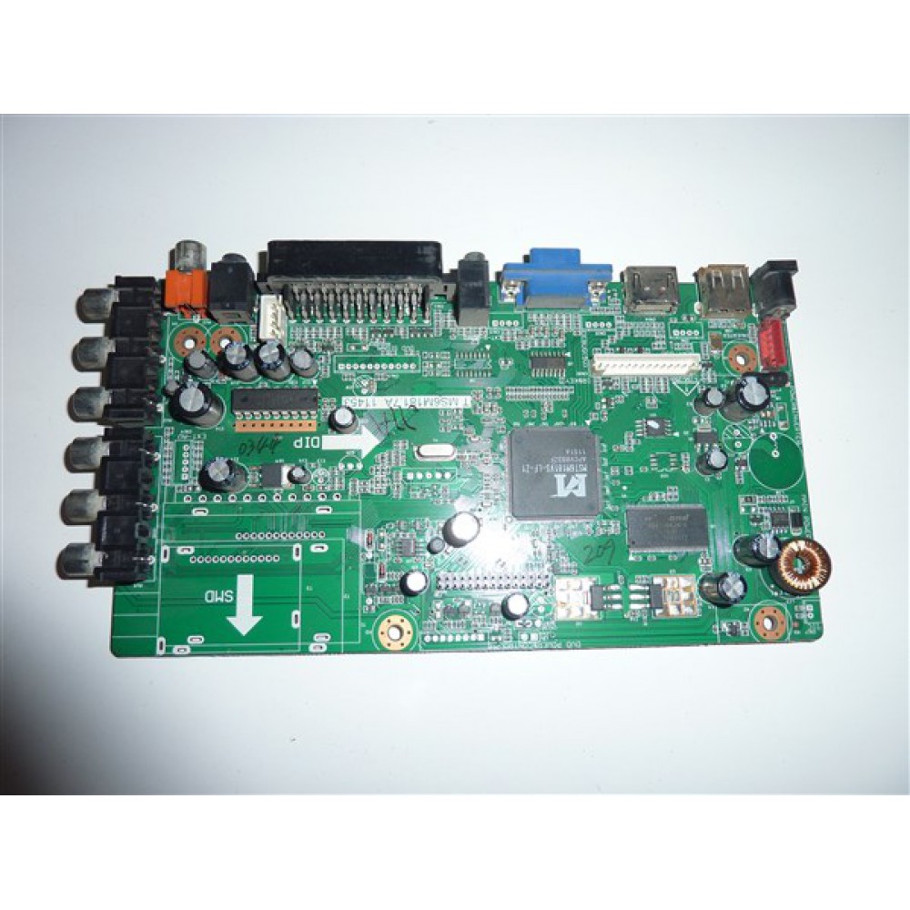 T.MS6M181.7A, 11453, LED TV MAİN BOARD