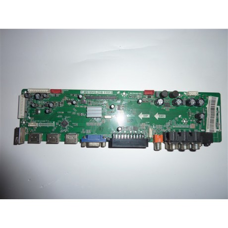 T.MS18VG.21B 11513, SANYO NORDMENDE MAİN BOARD