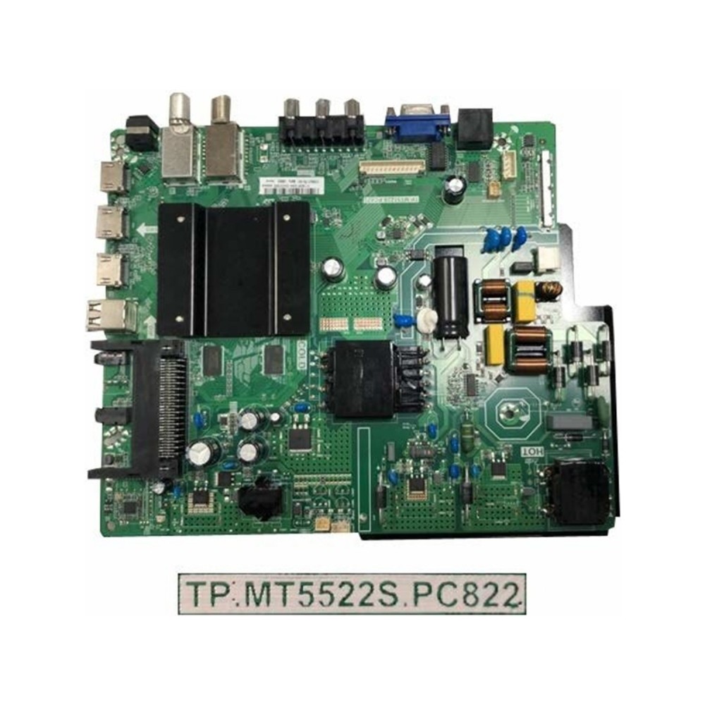 TP.MT5522S.PC822, J19100756-0A00802, MAİN BOARD, ANA KART