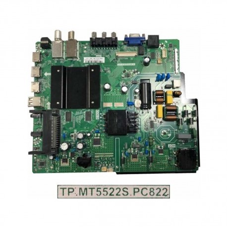 TP.MT5522S.PC822, J19100756-0A00802, MAİN BOARD, ANA KART