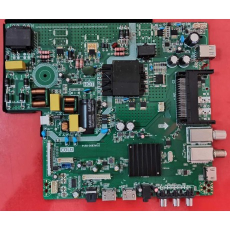 P150-3683V6.0 ,DIJITSU DJTV501, MAİN BOARD, ANAKART ,V507DJ7-QE1