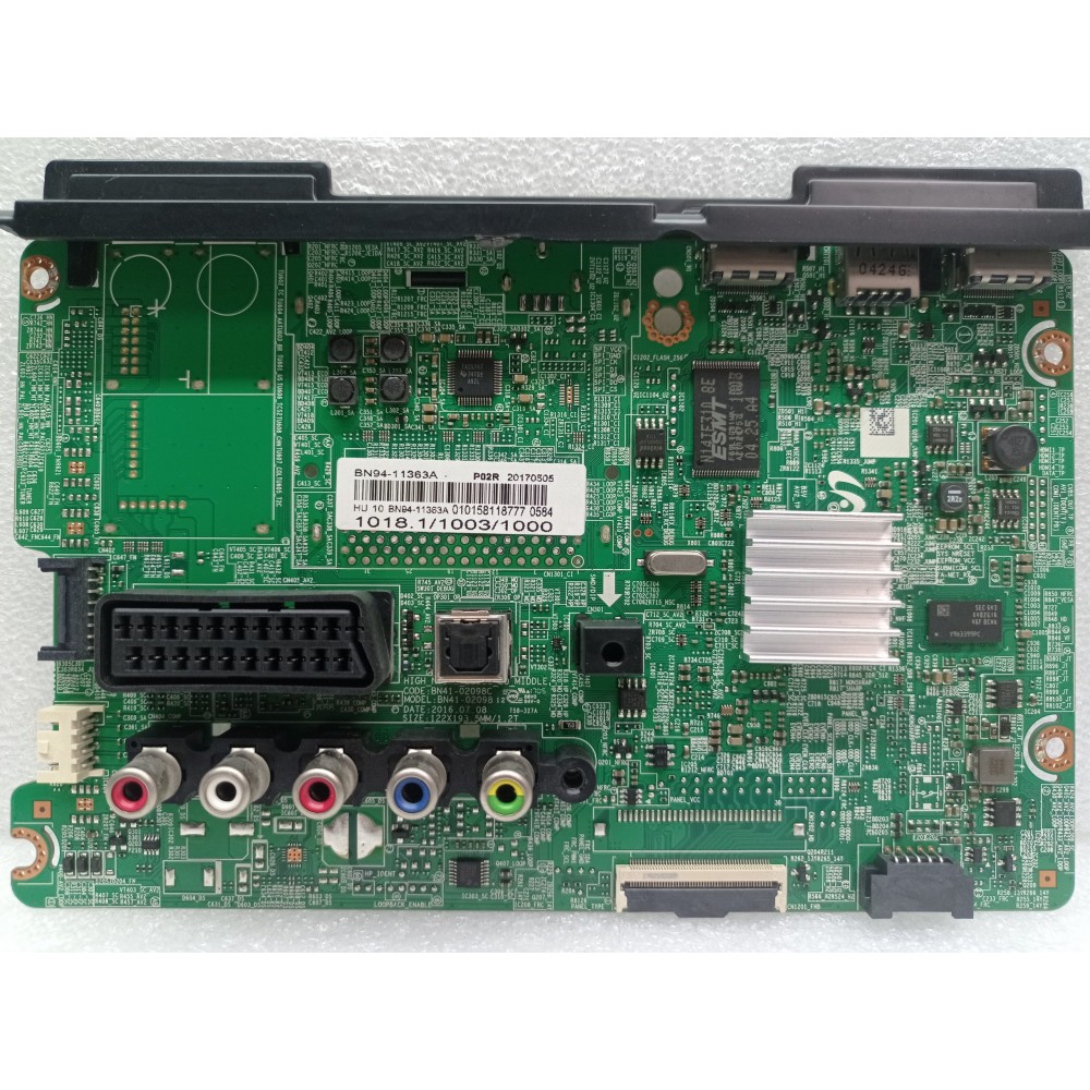 BN41-02098C , BN94-11363A , LT32E310MZ/UF , LT32E310MZ , MAIN BOARD , SAMSUNG ANAKART