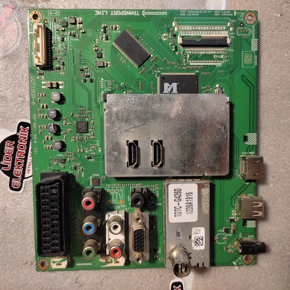 VUT190R-6, KUHEZZ , MAIN BOARD , ARÇELIK, ANAKART,