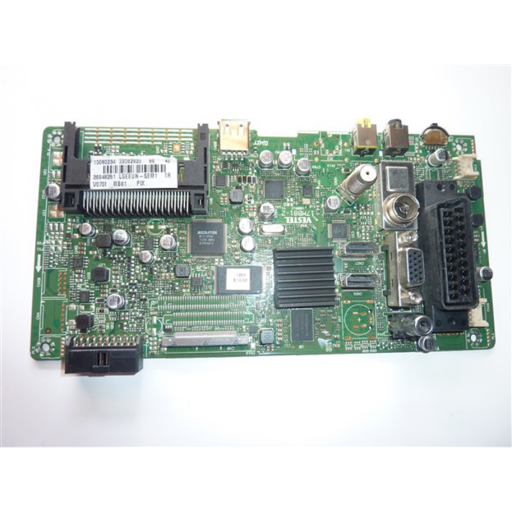 17MB81-2, 23062920, VESTEL  MAİN BOARD