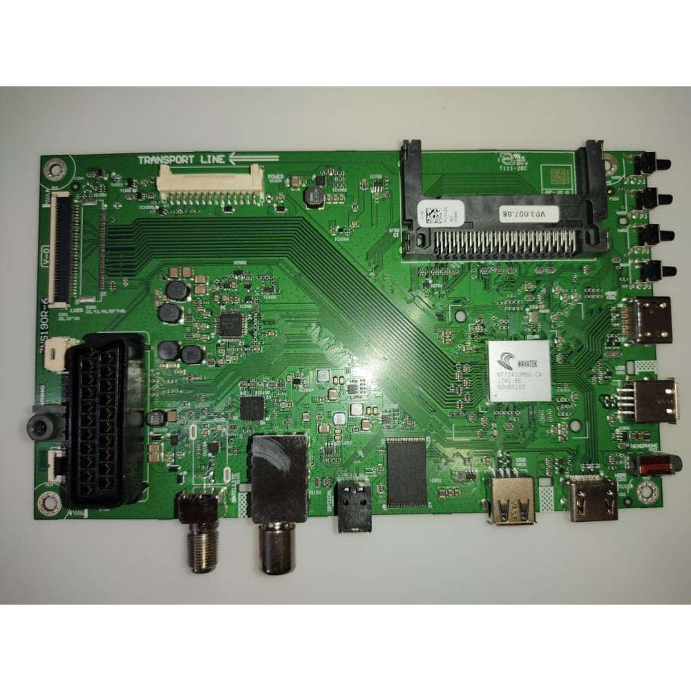 ZNS190R-6, ARÇELİK BEKO MAİN BOARD.