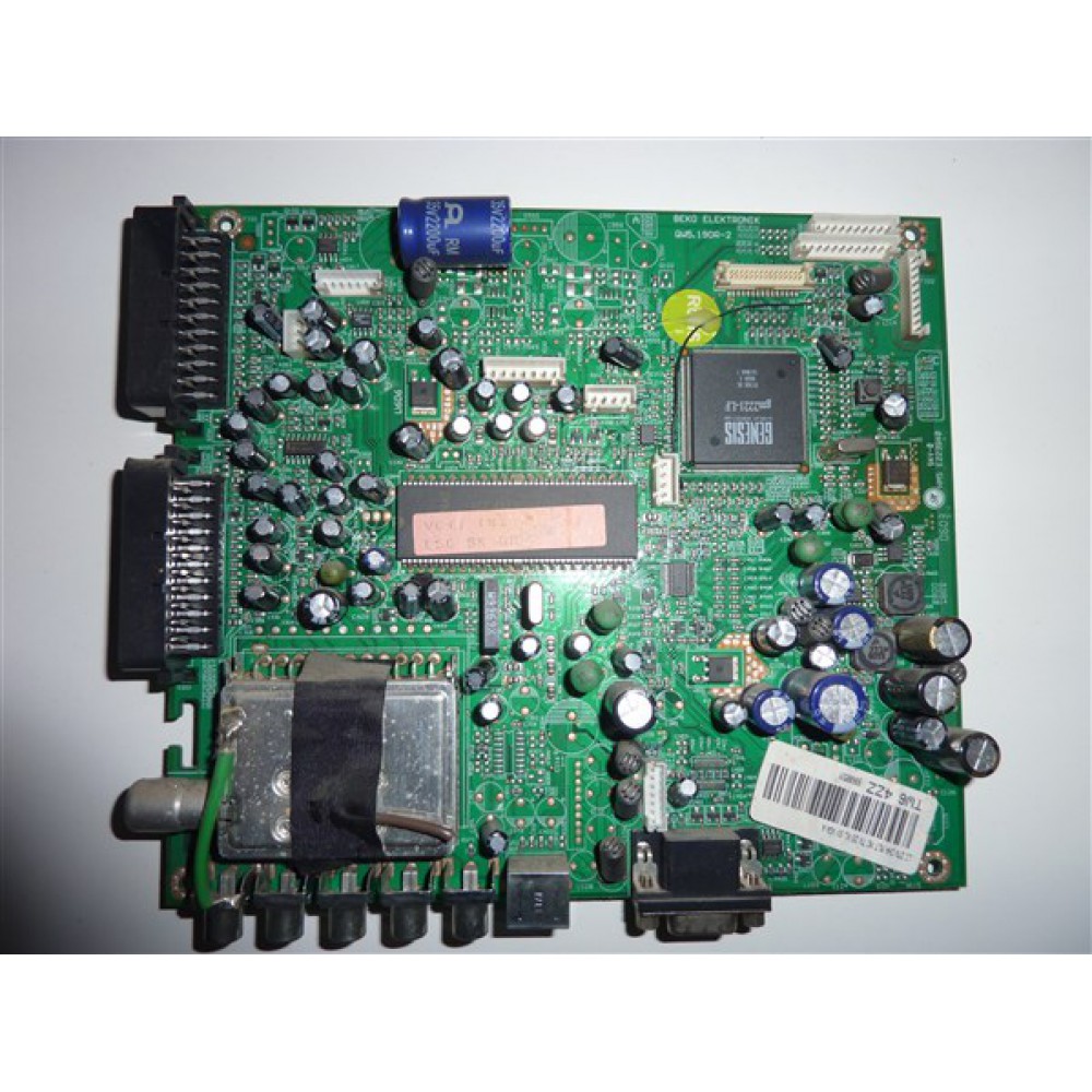 QW5.190R-3, TW6 4ZZ, ARCELİK BEKO MAİN BOARD