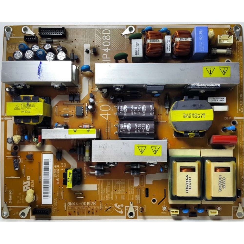 BN44-00197B, SIP408D, samsung power board